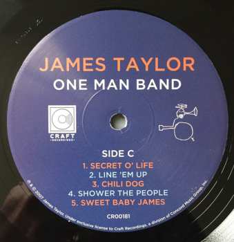 2LP James Taylor: One Man Band