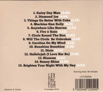 CD James Taylor: Audio Radiance - Jabberwocky Club, Feb 6th 1970 WAER-FM Broadcast