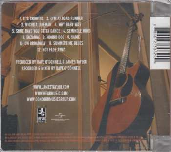 CD James Taylor: Covers