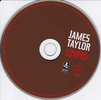 CD James Taylor: Covers