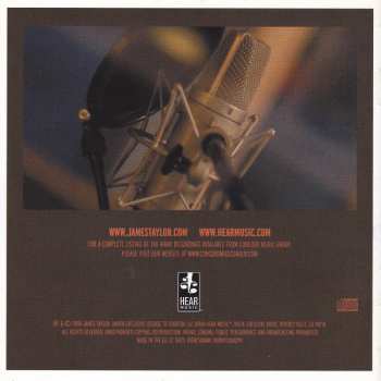 CD James Taylor: Covers