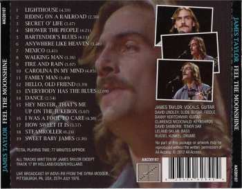 CD James Taylor: Feel The Moonshine
