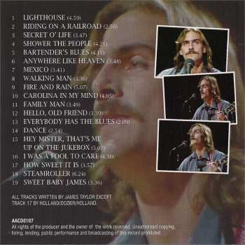 CD James Taylor: Feel The Moonshine