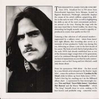 CD James Taylor: Feel The Moonshine