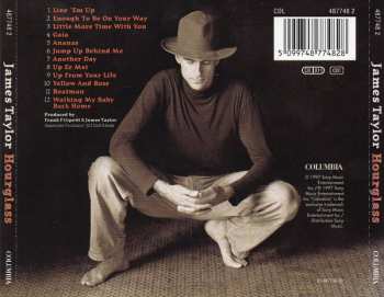 CD James Taylor: Hourglass