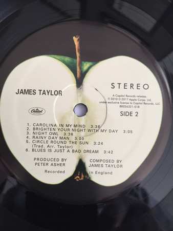 LP James Taylor: James Taylor