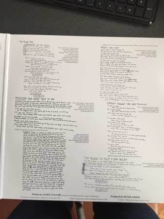 LP James Taylor: James Taylor