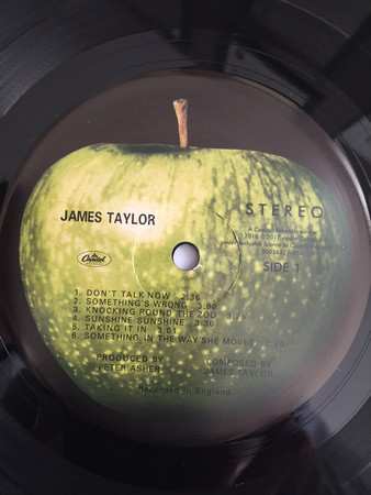 LP James Taylor: James Taylor
