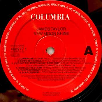 LP James Taylor: New Moon Shine