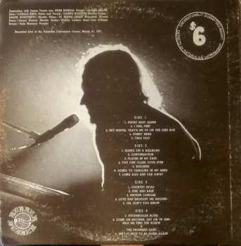 2LP James Taylor: "Isn't It Nice To Be Home Again" Live At The Anaheim Convention Center 3-21-71 NUM | LTD | CLR