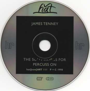 CD James Tenney: The Solo Works For Percussion LTD