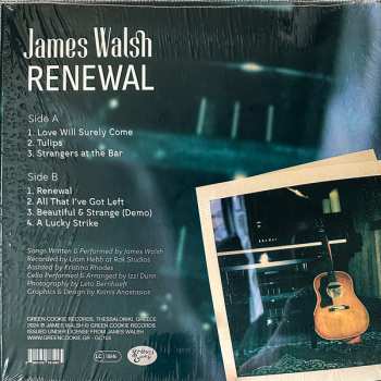 EP James Walsh: Renewal LTD