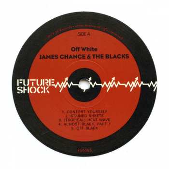LP James White & The Blacks: Off White CLR