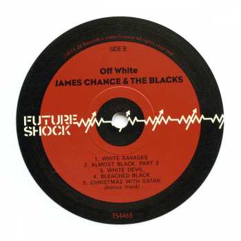 LP James White & The Blacks: Off White CLR