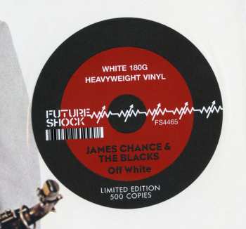 LP James White & The Blacks: Off White CLR