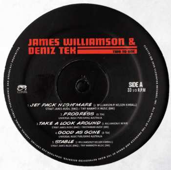LP James Williamson: Two To One