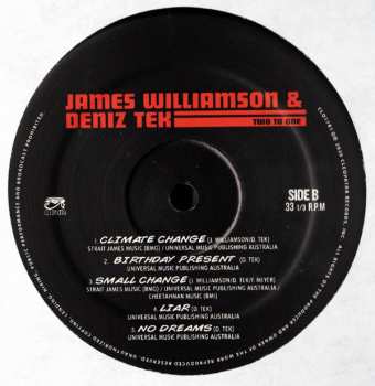 LP James Williamson: Two To One