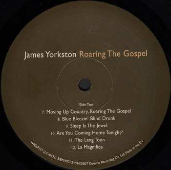LP James Yorkston: Roaring The Gospel