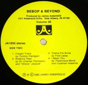 LP Ray Drummond: Bebop & Beyond: Volume 36
