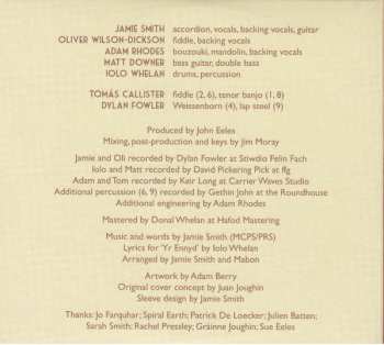 CD Jamie Smith's Mabon: The Space Between