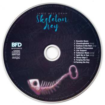 CD Jamie West-Oram: Skeleton Key