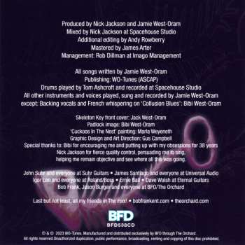 CD Jamie West-Oram: Skeleton Key