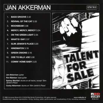 26CD/Caja Jan Akkerman: The Complete Jan Akkerman