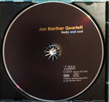 CD Jan Bierther Quartett: Body And Soul
