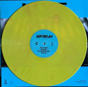 2LP/SP Jan Delay: Earth, Wind & Feiern Live Aus Dem Hamburger Hafen CLR | LTD