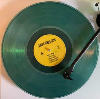 2LP/SP Jan Delay: Earth, Wind & Feiern Live Aus Dem Hamburger Hafen CLR | LTD