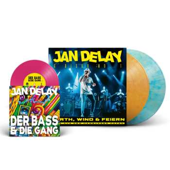 2LP/SP Jan Delay: Earth, Wind & Feiern Live Aus Dem Hamburger Hafen CLR | LTD