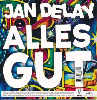 2LP/SP Jan Delay: Earth, Wind & Feiern Live Aus Dem Hamburger Hafen CLR