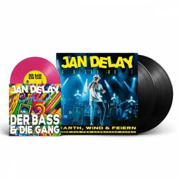 2LP/SP Jan Delay: Earth, Wind & Feiern Live Aus Dem Hamburger Hafen CLR