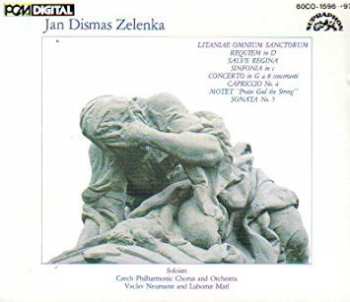Album The Czech Philharmonic Orchestra: Litaniae Omnium Sanctorum / Requiem In D / Salve Regina / Sinfonia In C / Concerto In G A 8 Concertanti / Capricio No. 4 / Motet "Praise God The Strong" / Sonata No. 5