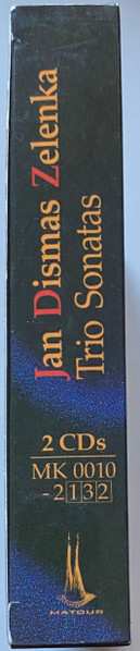 2CD Jan Dismas Zelenka: Triové Sonáty