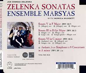SACD Jan Dismas Zelenka: Zelenka Sonates