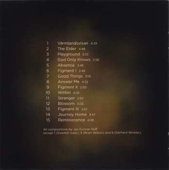 Blu-ray/SACD Jan Gunnar Hoff: Stories