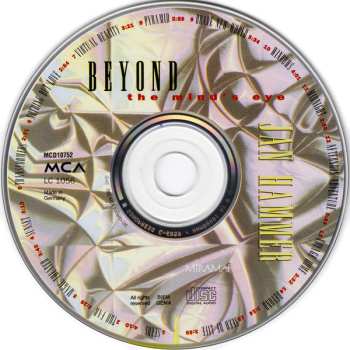 CD Jan Hammer: Beyond The Mind's Eye