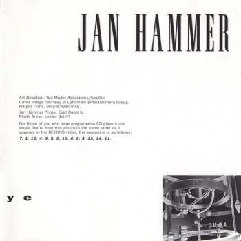 CD Jan Hammer: Beyond The Mind's Eye