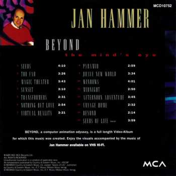 CD Jan Hammer: Beyond The Mind's Eye