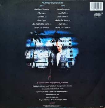 LP Jan Hammer: Escape From Television
