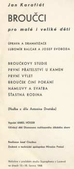 LP Jan Karafiát: Broučci