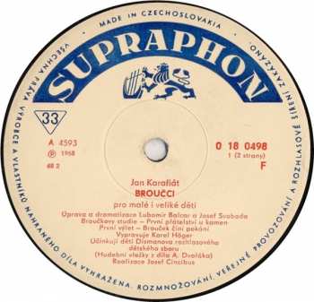 LP Jan Karafiát: Broučci
