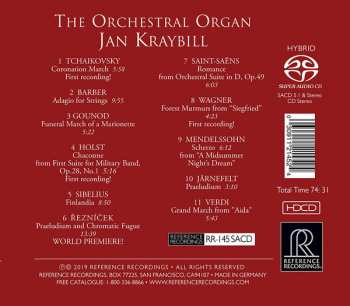 SACD Jan Kraybill: The Orchestral Organ