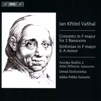 Concerto For 2 Bassoons And Orchestra / 2 Sinfonias