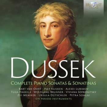10CD Jan Ladislav Dusík: Complete Piano Sonatas & Sonatinas