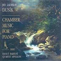 CD Quartet Apollon: Chamber Music For Piano