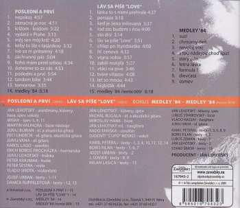 2CD Ján Lehotský: Poslední A Prví / Láv Sa Píše "Love"