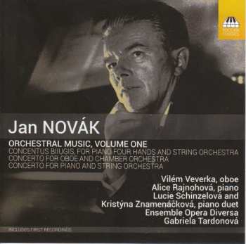 CD Jan Novák: Orchestral Music, Volume One