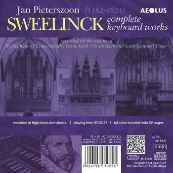 6CD/Caja Léon Berben: Complete Keyboard Works